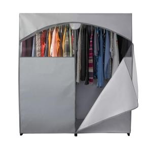 HOLDN’ STORAGE Large Portable Wardrobe Closet