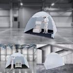 Siebwin Extra Large Portable Spray Paint Booth