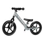 Strider 12” Matte Gray Balance Bike for Kids