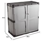 Rubbermaid Lockable Storage Cabinet for Tools