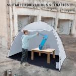 Siebwin Extra Large Portable Spray Paint Booth