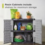 Rubbermaid Lockable Storage Cabinet for Tools