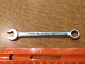 GRAY TOOLS 9mm Combination Wrench - Vintage Style