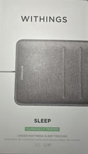 Withings Sleep Tracking Mat - Gray Model WSM02