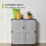 Rubbermaid Lockable Storage Cabinet for Tools
