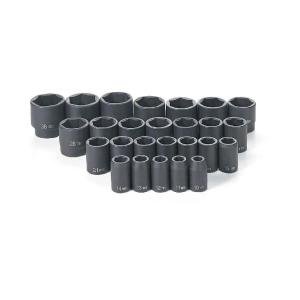 Grey Pneumatic 26 Piece Metric Master Socket Set
