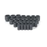 Grey Pneumatic 26 Piece Metric Master Socket Set