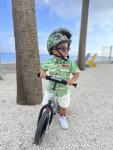 Strider 12” Matte Gray Balance Bike for Kids