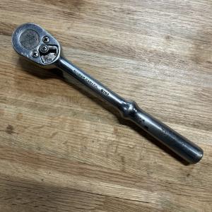 Gray Tools Canada Vintage Ratchet 1/2" Drive