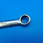 Vintage Gray 9/16" 12-Point Combination Wrench