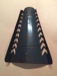 Vintage 6-Tier Metal Wrench Holder Display Rack