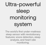 Withings Sleep Tracking Mat - Gray Model WSM02