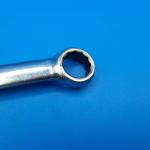 Vintage Gray 9/16" 12-Point Combination Wrench