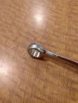 GRAY TOOLS 9mm Combination Wrench - Vintage Style