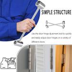 Adjustable Door Hinge Tool for Perfect Gaps