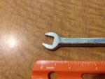 GRAY TOOLS 9mm Combination Wrench - Vintage Style