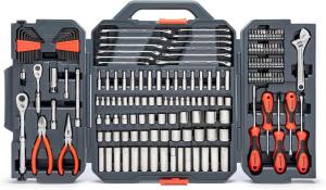 Crescent 180-Piece Pro Tool Set with Case