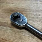 Gray Tools Canada Vintage Ratchet 1/2" Drive