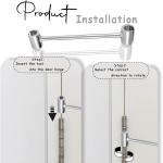 Adjustable Door Hinge Tool for Perfect Gaps