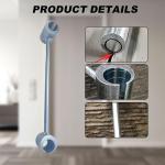 Adjustable Door Hinge Tool for Perfect Gaps