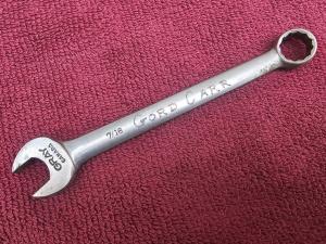 Gray Tools 7/16" 12 Point Combination Wrench