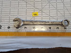 Vintage Gray Canada 9/16" Combo Wrench Tool