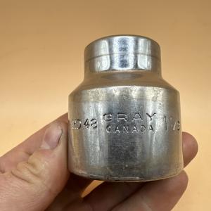 Gray Tools 12 Point 3/4” Drive Socket