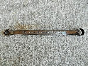 Vintage Gray Canada Double Boxed Offset Wrench