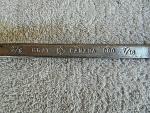 Vintage Gray Canada Double Boxed Offset Wrench