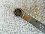 Vintage Gray Canada Double Boxed Offset Wrench