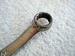 Vintage Gray Canada Double Boxed Offset Wrench