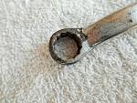 Vintage Gray Canada Double Boxed Offset Wrench