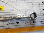 Vintage Gray Canada 9/16" Combo Wrench Tool