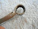 Vintage Gray Canada Double Boxed Offset Wrench