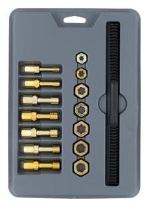 Lang Tools 15-Piece Metric Thread Restorer Set
