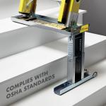 Ladder Aide Pro Leveler for Stairs - Easy Setup