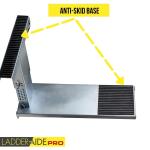 Ladder Aide Pro Leveler for Stairs - Easy Setup