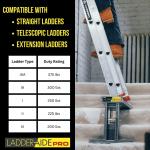 Ladder Aide Pro Leveler for Stairs - Easy Setup