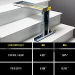 Ladder Aide Pro Leveler for Stairs - Easy Setup