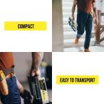 Ladder Aide Pro Leveler for Stairs - Easy Setup