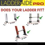 Ladder Aide Pro Leveler for Stairs - Easy Setup