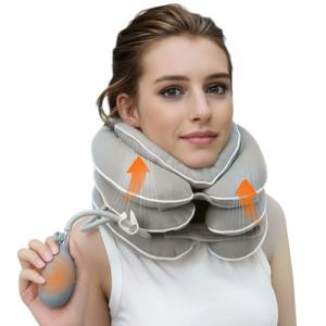 Adjustable Neck Stretcher and Cervical Traction Tool