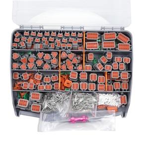 Deutsch DT Connector Kit - 706 Pcs, Various Pins