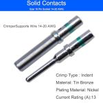 Deutsch DT Connector Kit - 706 Pcs, Various Pins