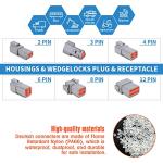 Deutsch DT Connector Kit - 706 Pcs, Various Pins