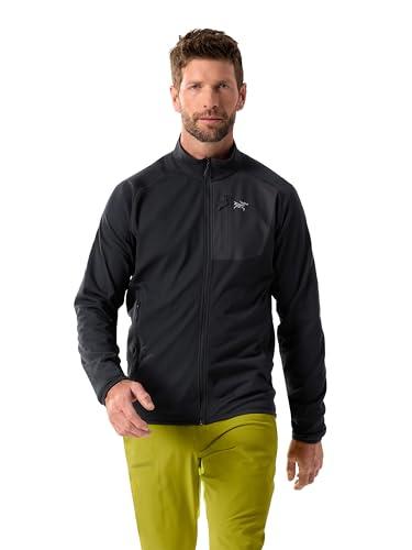 Men's Arc'teryx Delta Fleece Jacket - Black