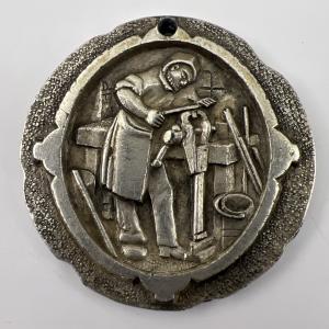 Vintage Nicholson Blacksmith Fob Metal Working Tool