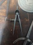 Starrett Machinist Divider Caliper for Precision Measurements