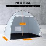 Large Portable Paint Booth Tent for DIY Projects