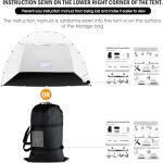 Large Portable Paint Booth Tent for DIY Projects